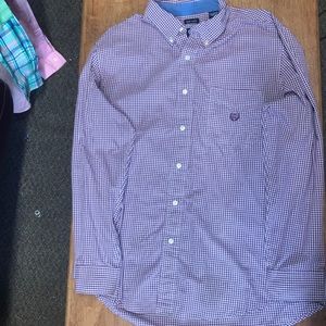 Chaps Button Up Shirt